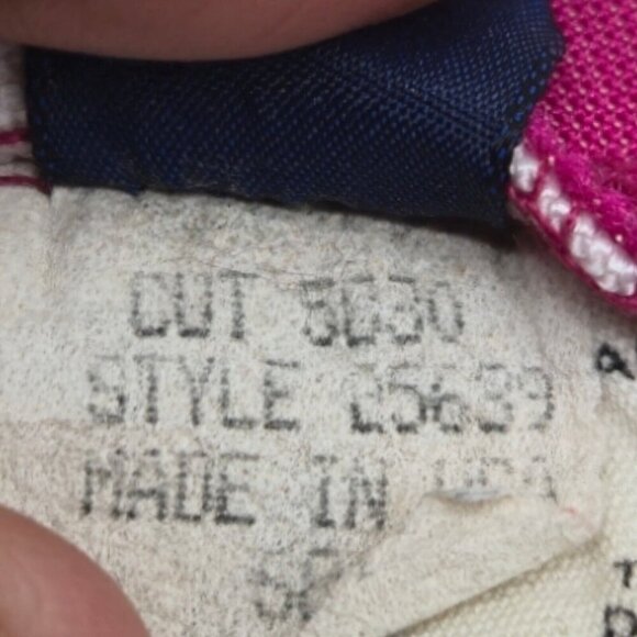 Vtg Patagonia Pants Womens 12 Raspberry Fleece Gorpcore Camping Athleisure USA - Picture 11 of 13